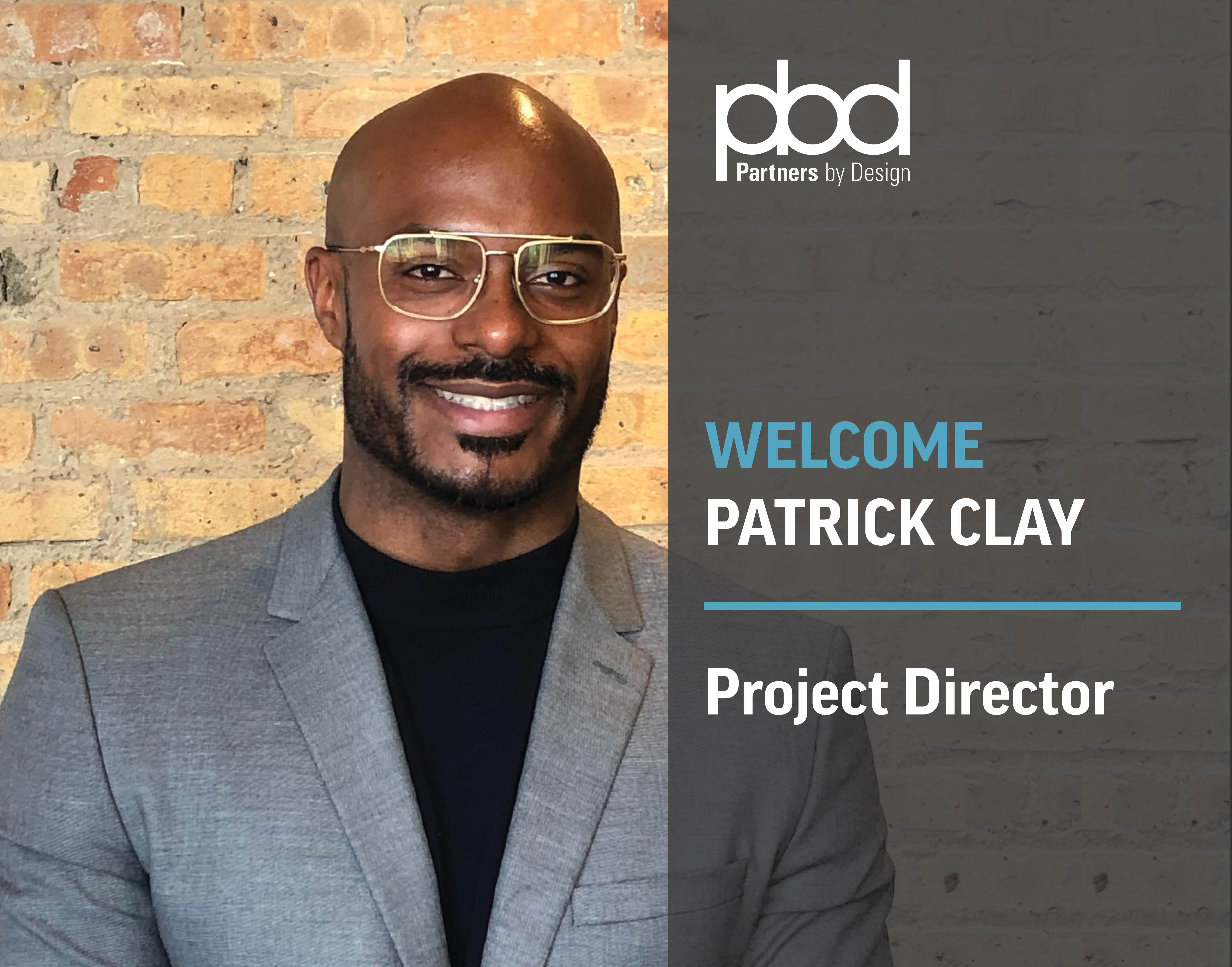 New Director Announcement Patrick Clay Partners by Design