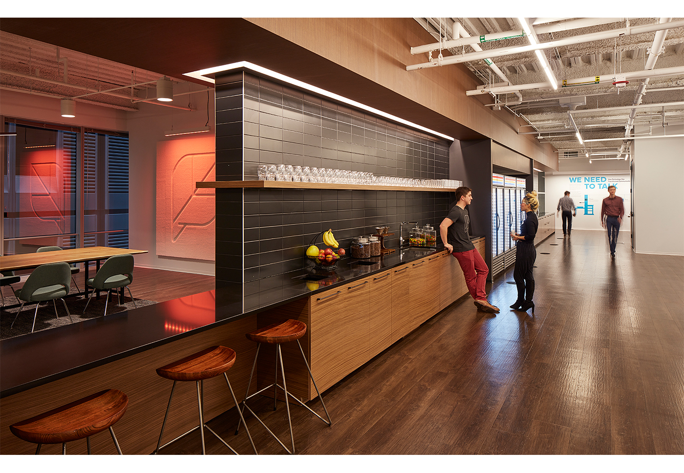 Sprout Social Lunchroom | Partners by Design