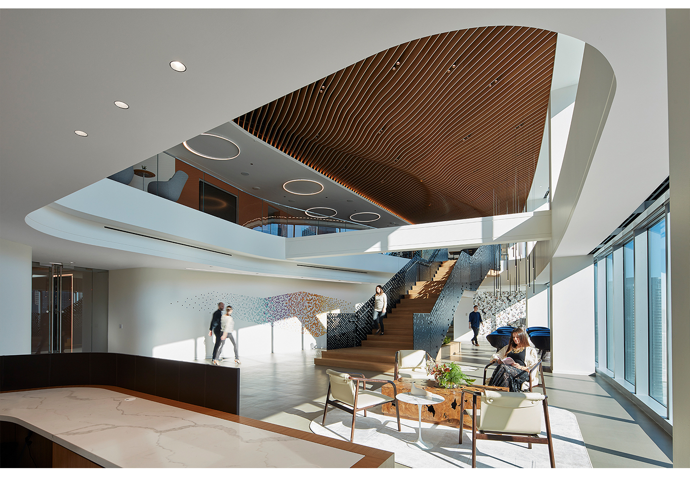Mead Johnson Lobby Overview